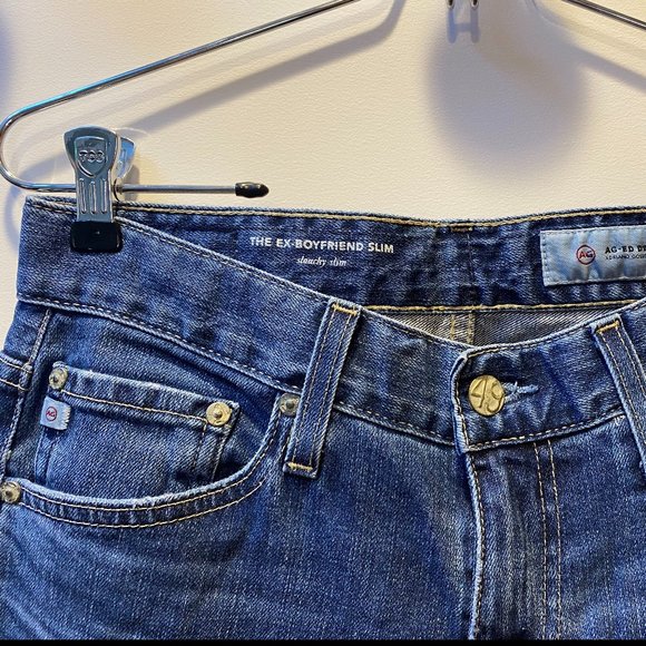AG Jeans the ex-boyfriend slim / slouchy slim - Picture 3 of 3